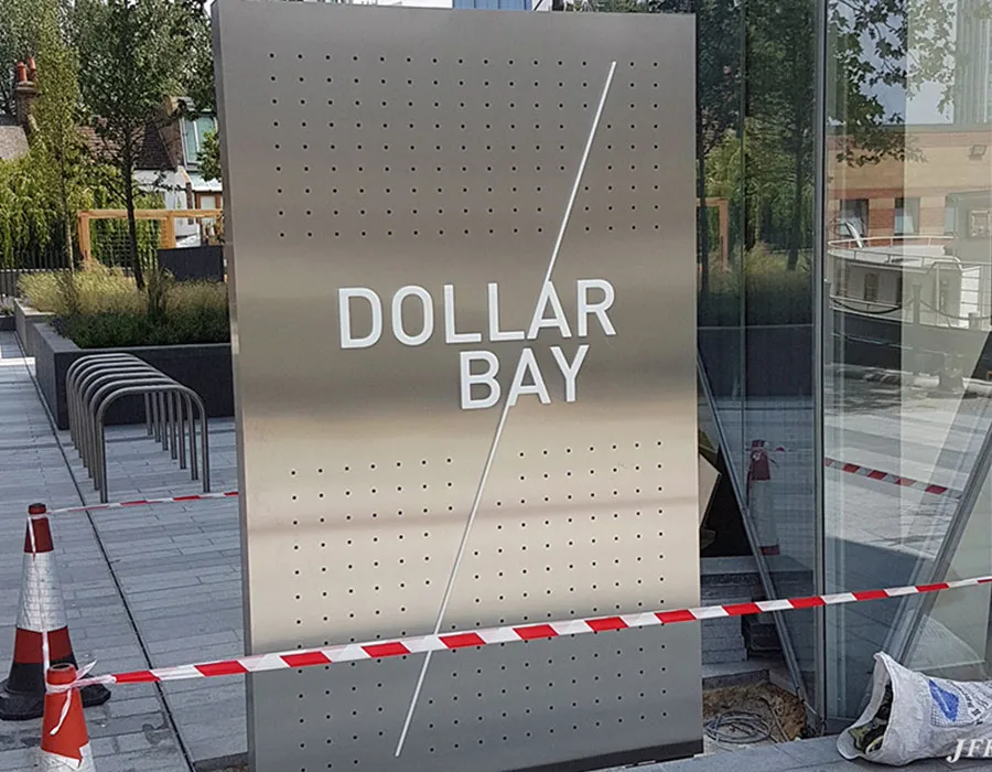 Stainless Steel Signage Lahore