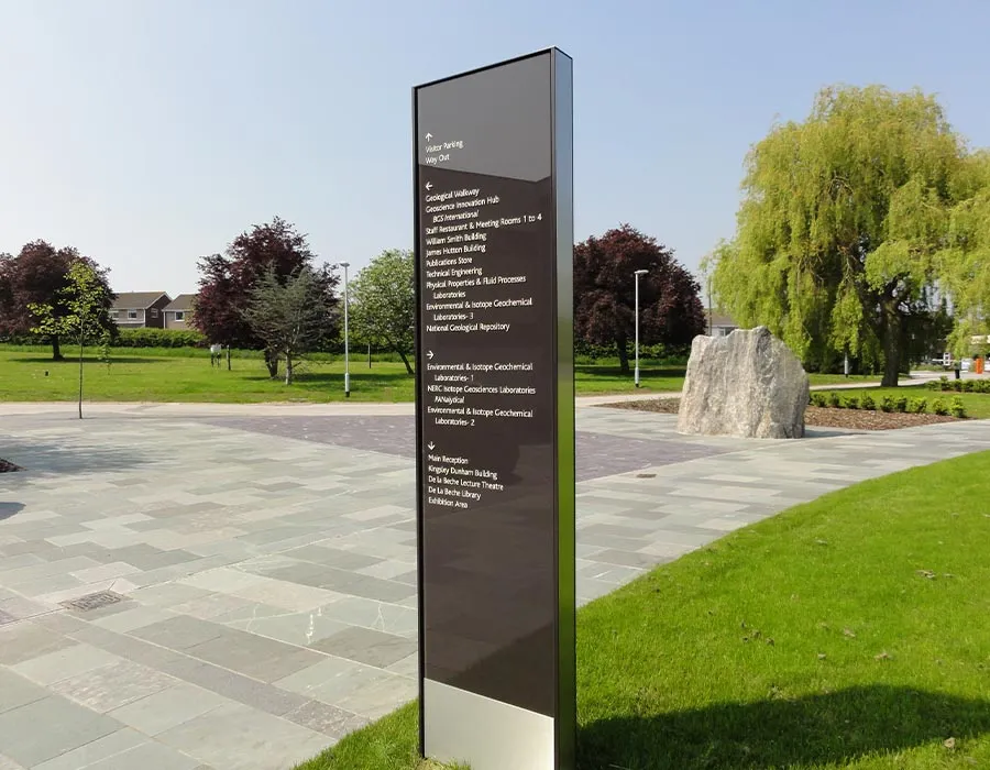 Stainless Steel Signage Lahore