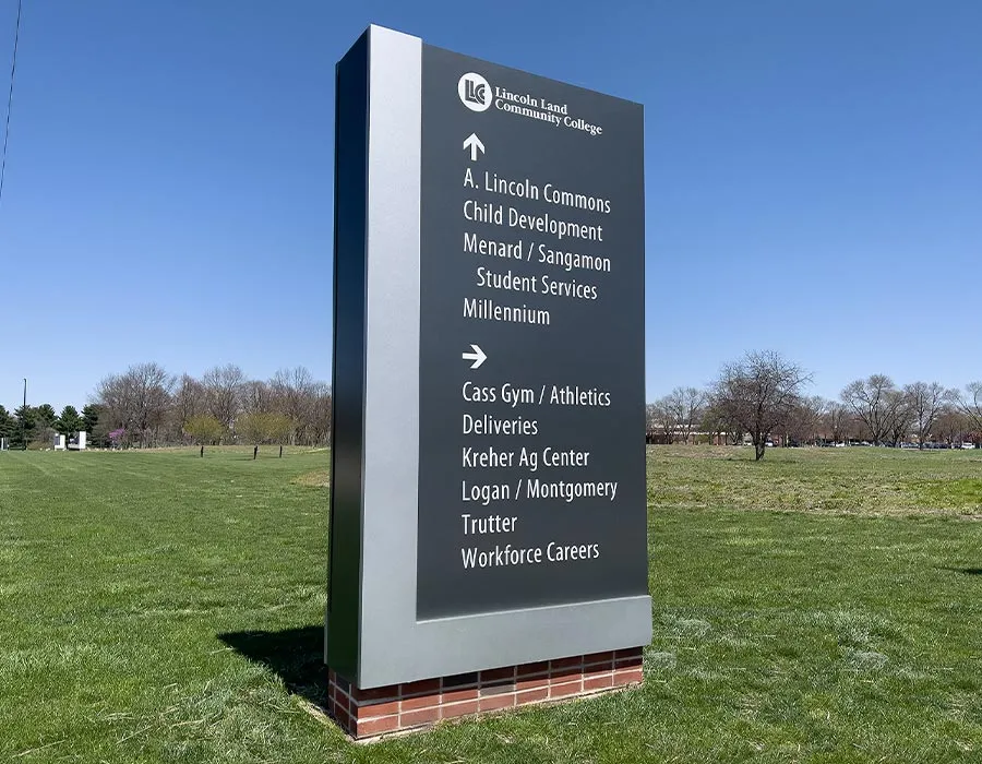 Stainless Steel Signage Lahore