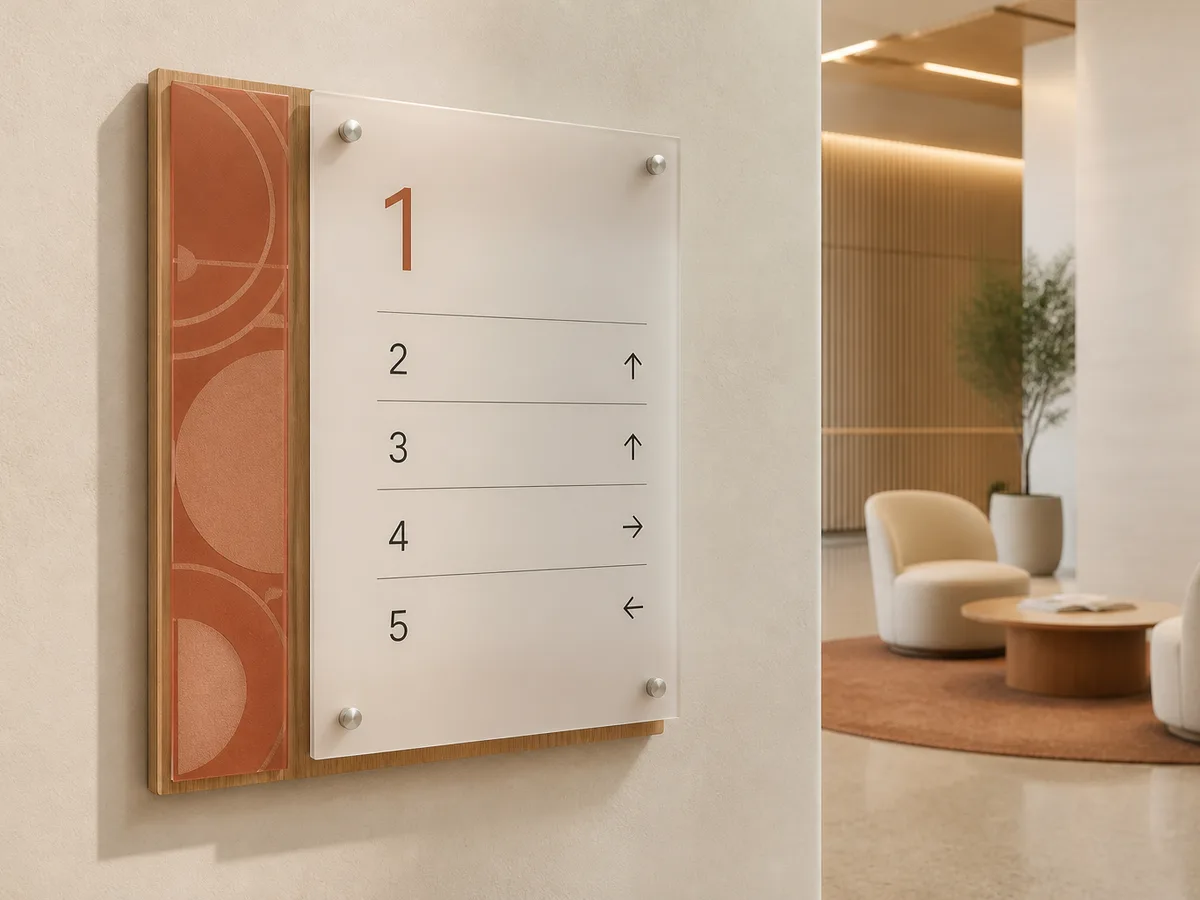Table Top Plates / Sign Lahore