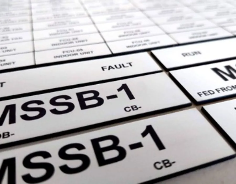 Traffolyte / PVC / Acrylic Labels Lahore