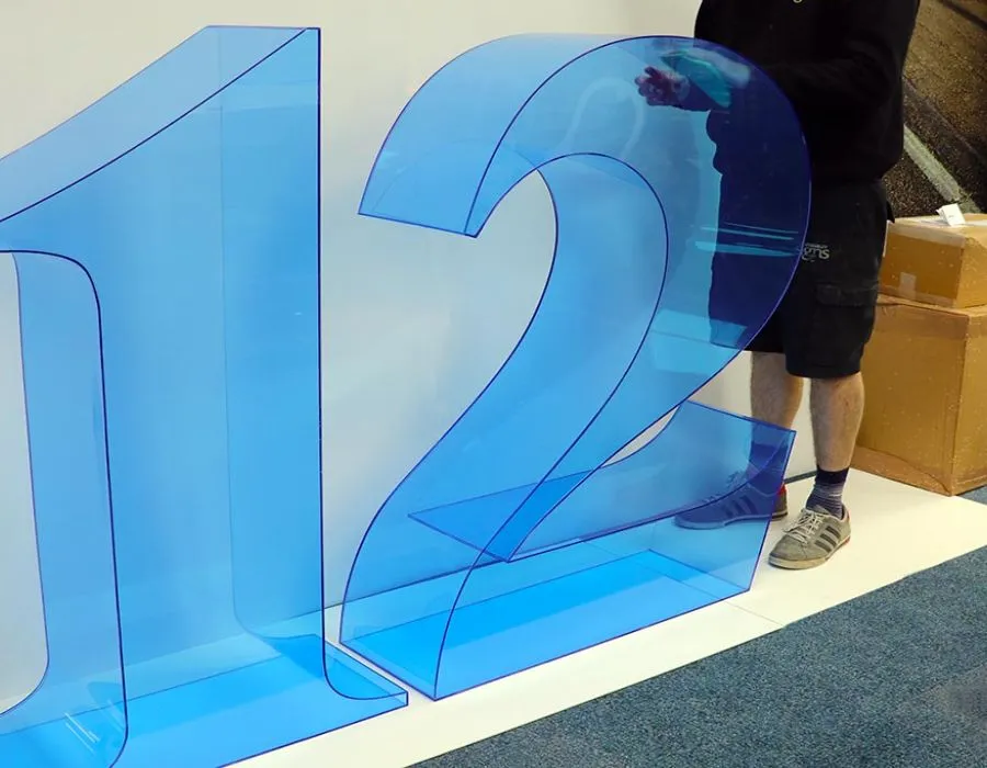 Transparent Acrylic Letters Lahore