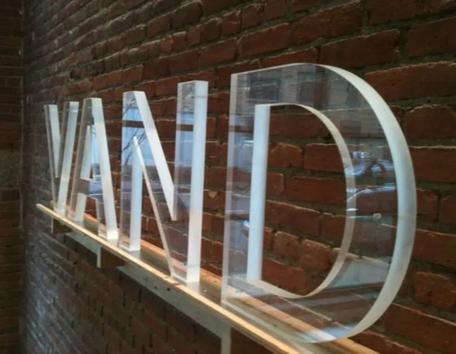 Transparent Acrylic Letters Lahore