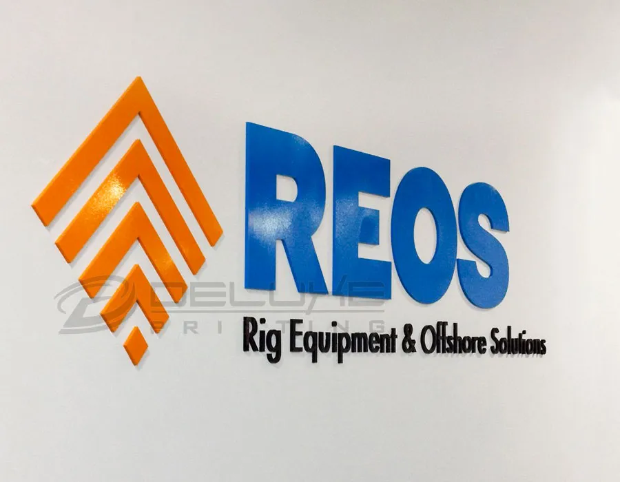 3D Signage (Unlit) Lahore