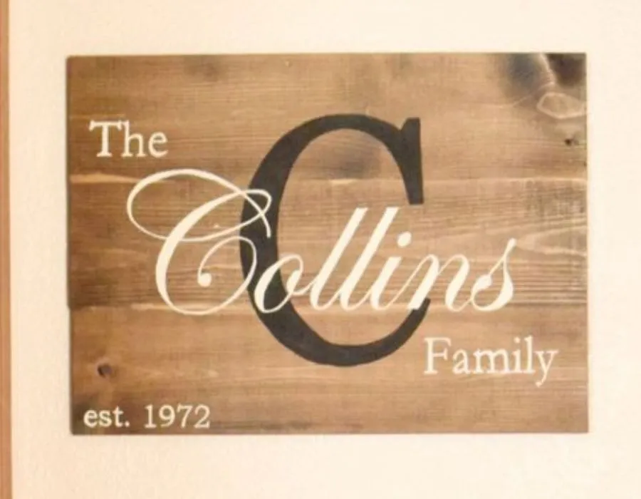 Wooden Plate with UV Direct Printing Lahore