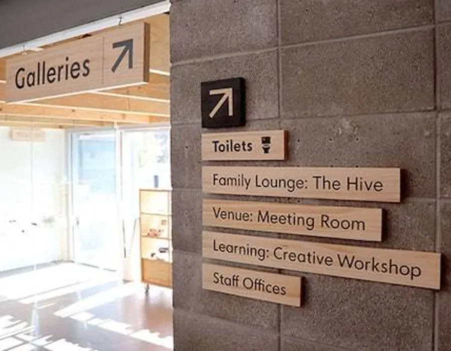 Wooden Plate with Laser Engraved Letters Lahore