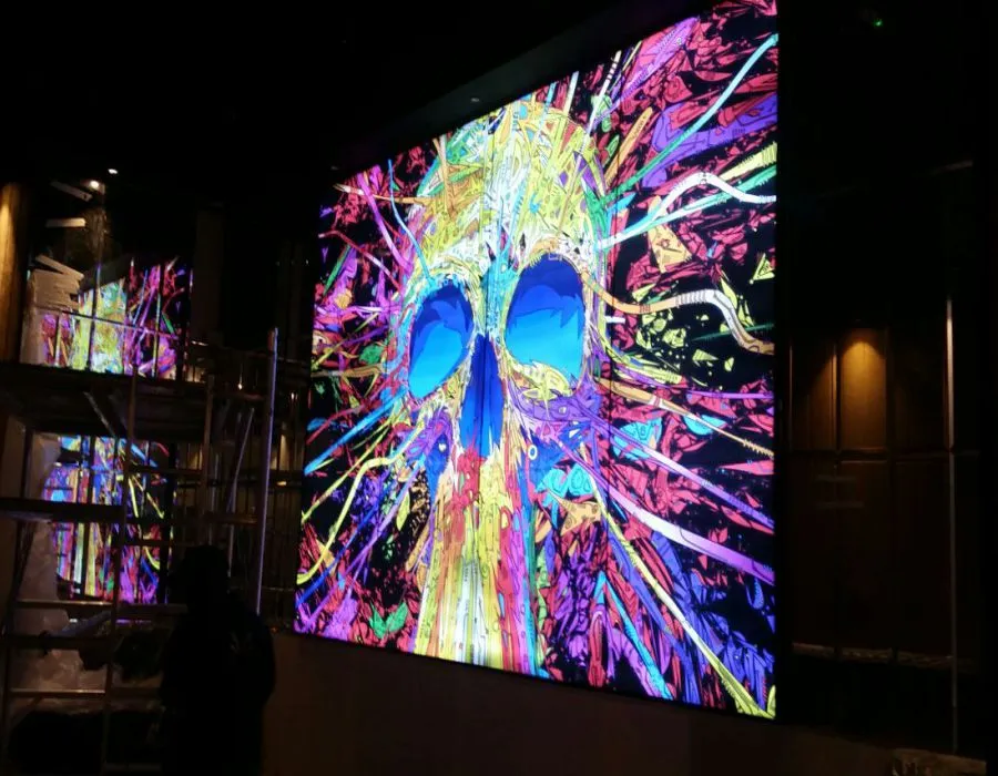 Metal Light Box with Digital Printing Lahore