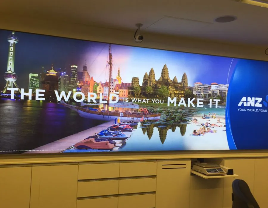 Wall Fabric Light Box Lahore