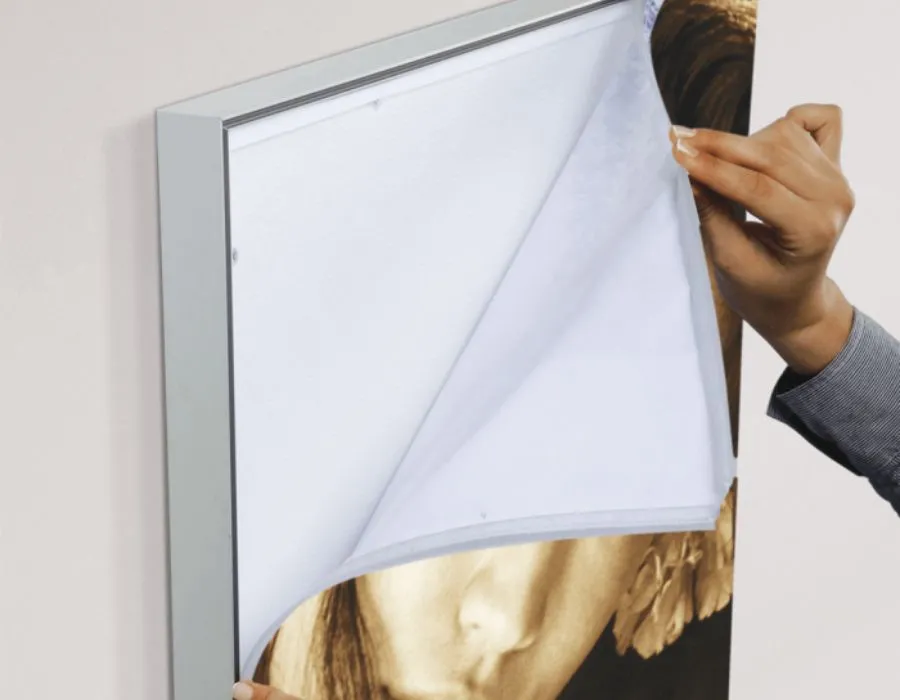 Wall Fabric Light Box Lahore