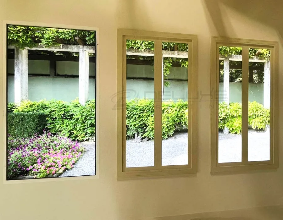 Wall Fabric Light Box Lahore