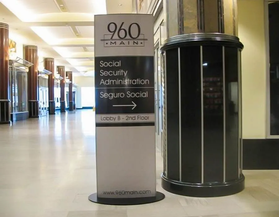 Wayfinding Signage Lahore