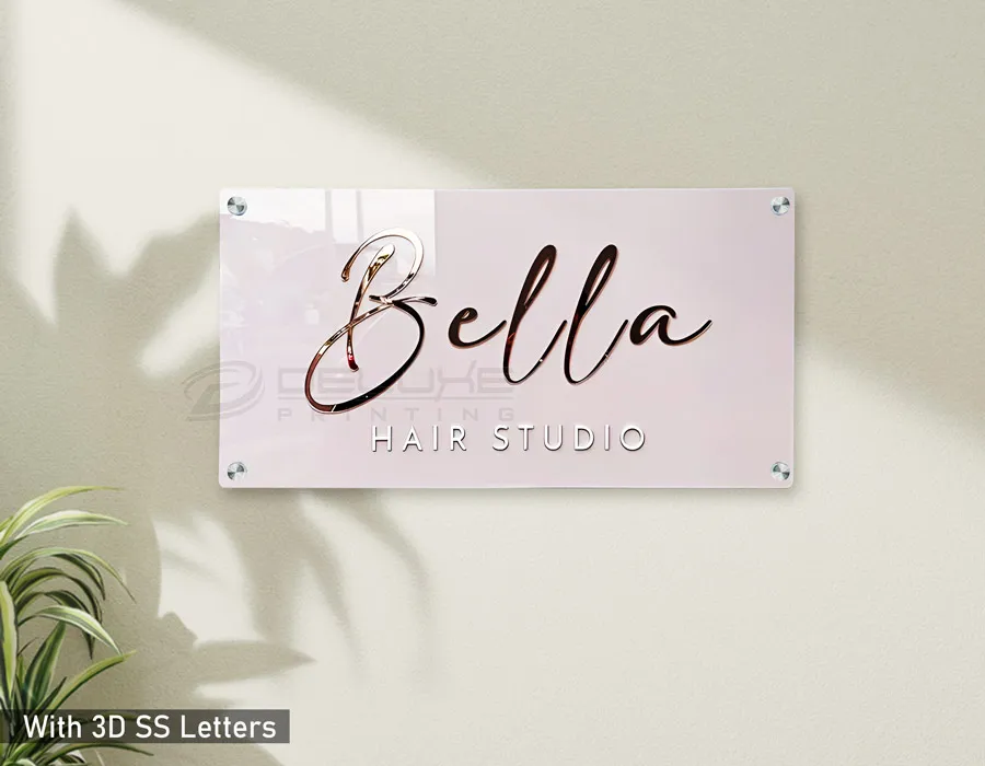 White Acrylic Plate Lahore