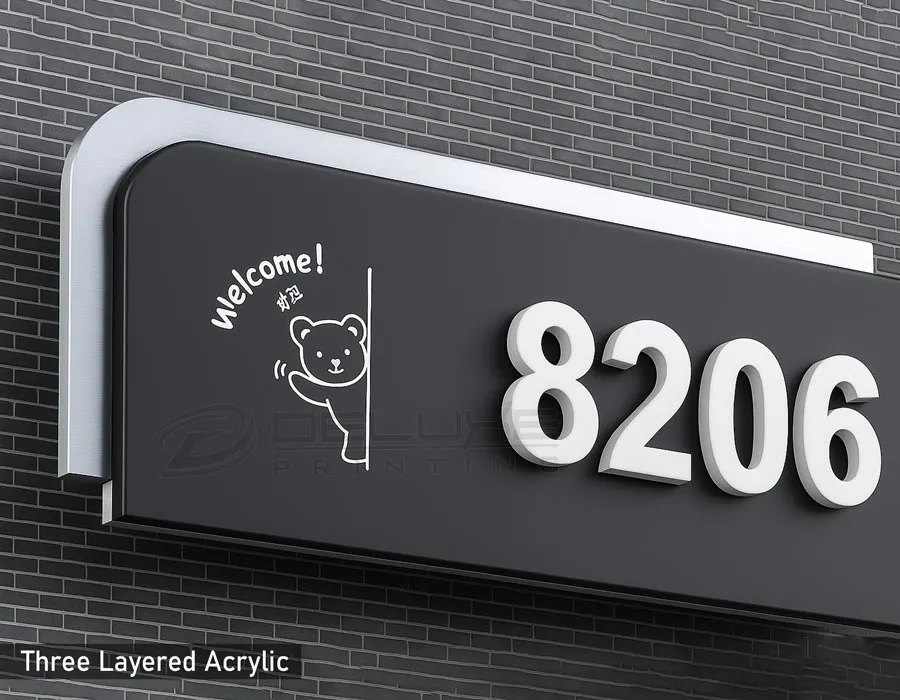 White Acrylic Plate Lahore