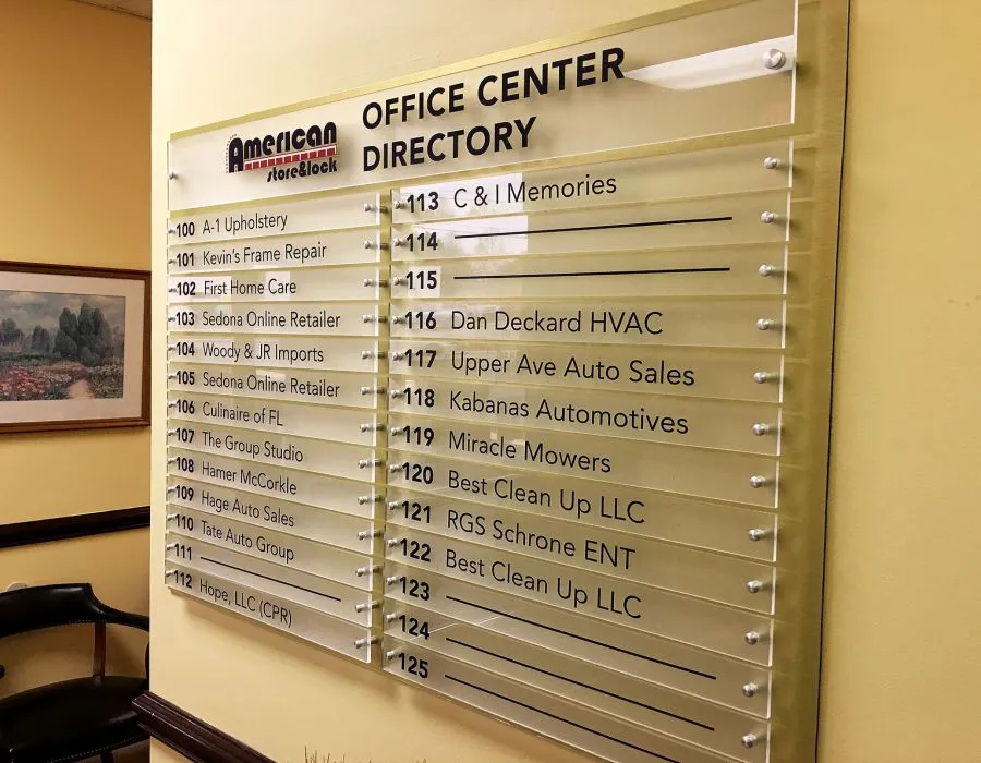 Wooden Base + Acrylic Plates + 3D Acrylic Letters Signage Lahore