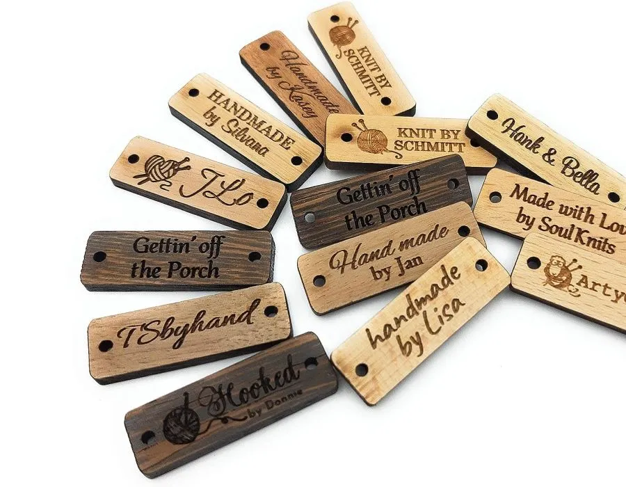 Wooden Labels Lahore