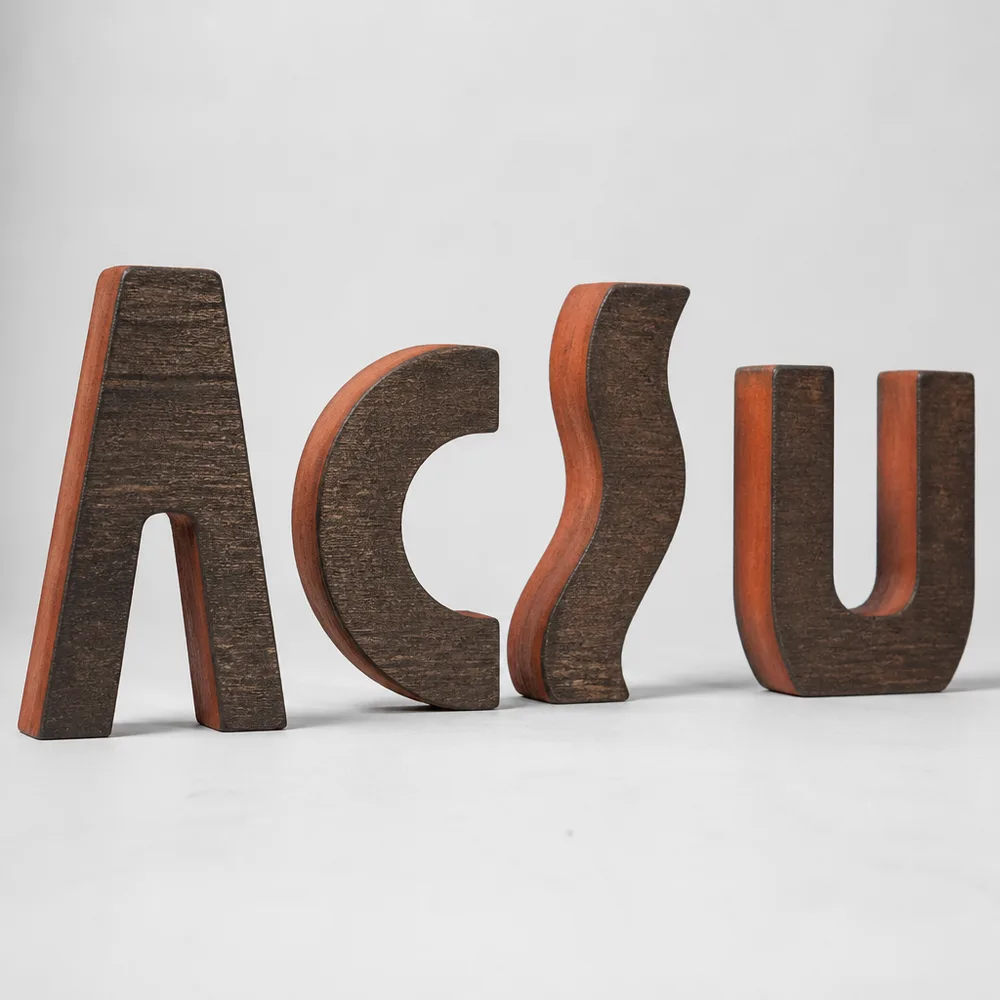 Wooden Letters Lahore
