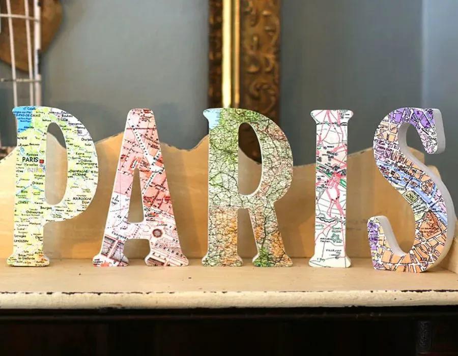 Wooden MDF with Digital Printed Vinyl Lahore