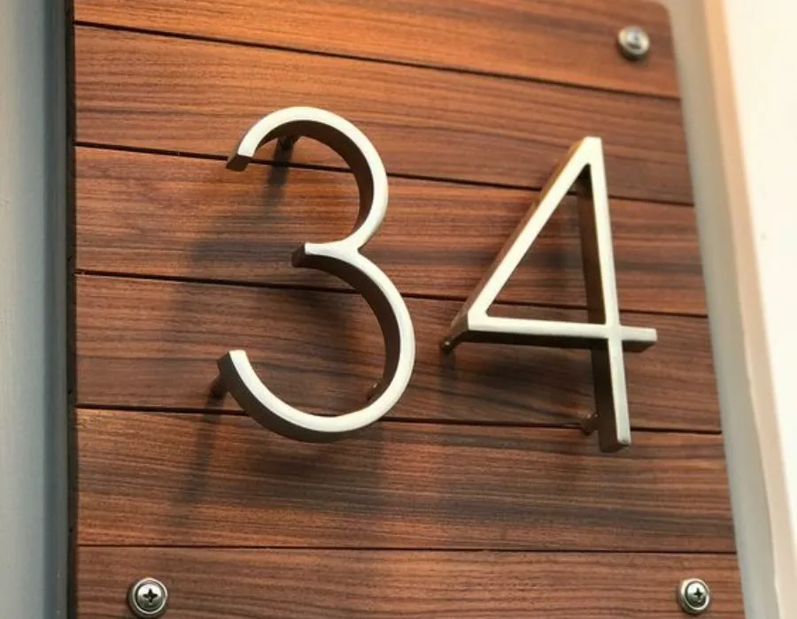 Wooden Name Plates Lahore