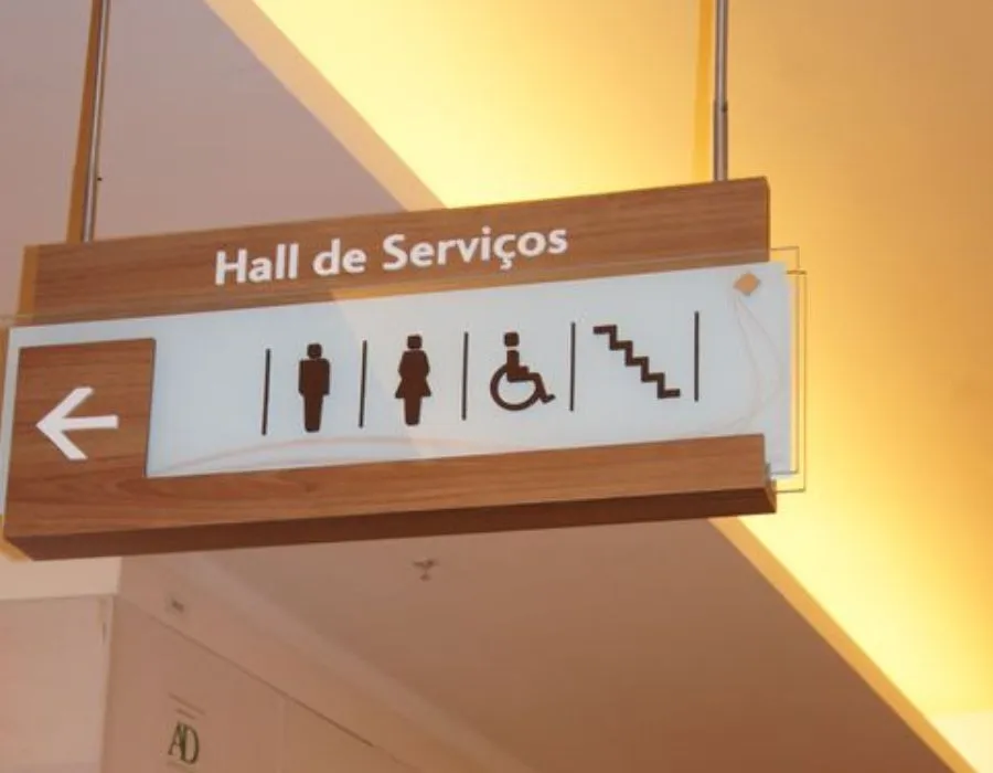 Wooden + Acrylic with Vinyl Cut Letters Signage Lahore