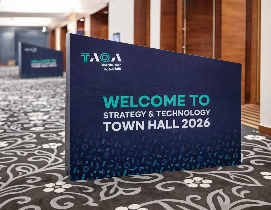 Wooden Wayfinding Signage Lahore