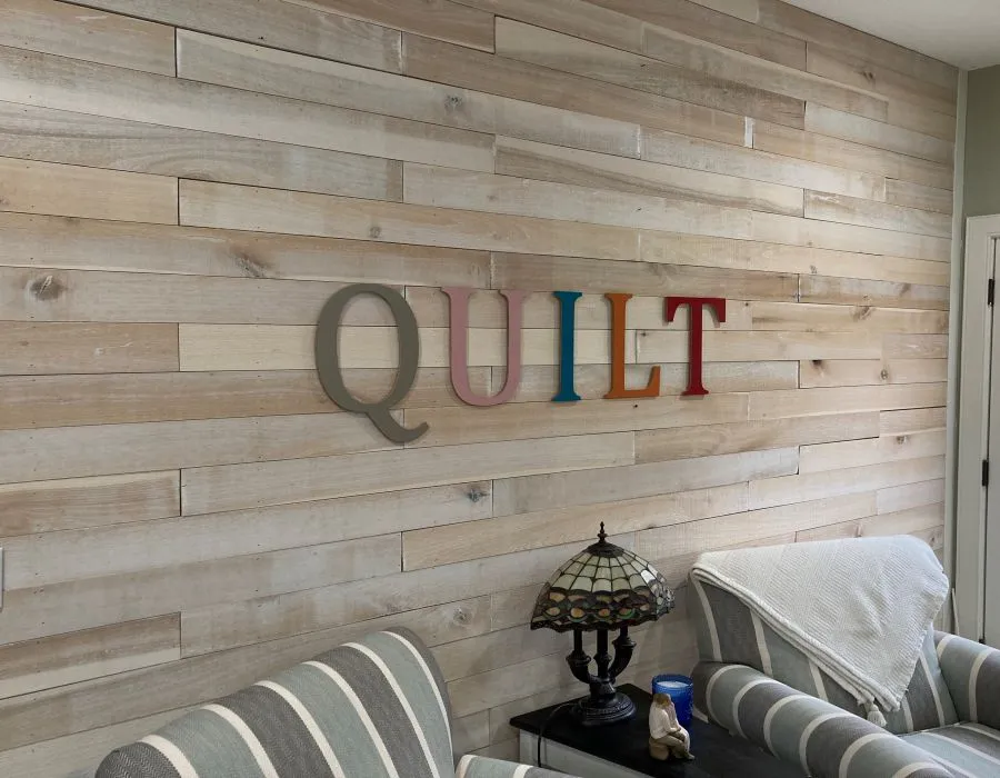 Wooden with Paint Finish Unlit Signage