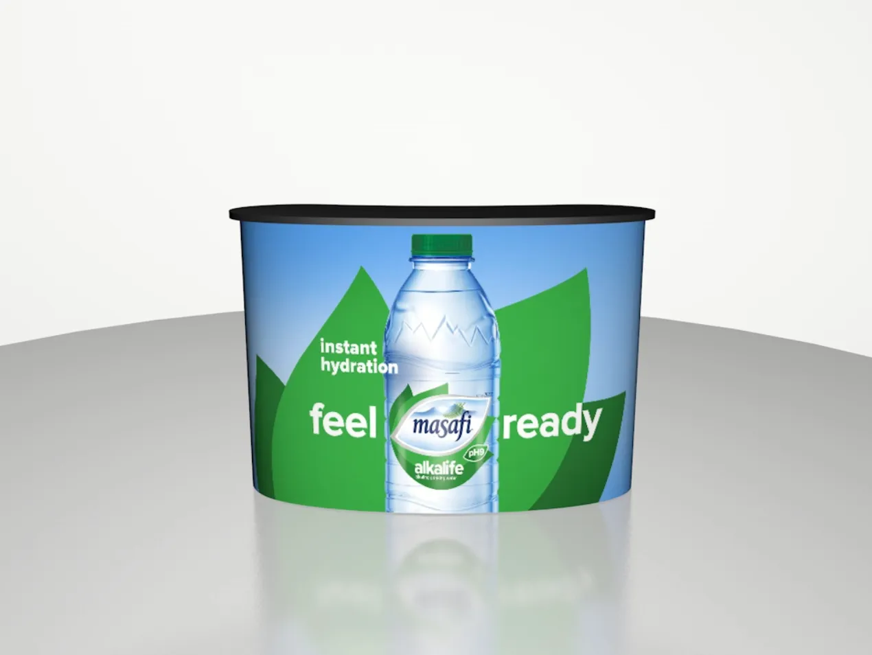 Backlit Standee Structure Lahore