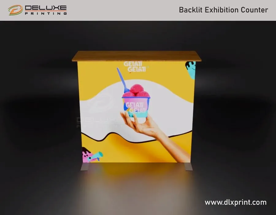 Backlit Standee Structure Lahore