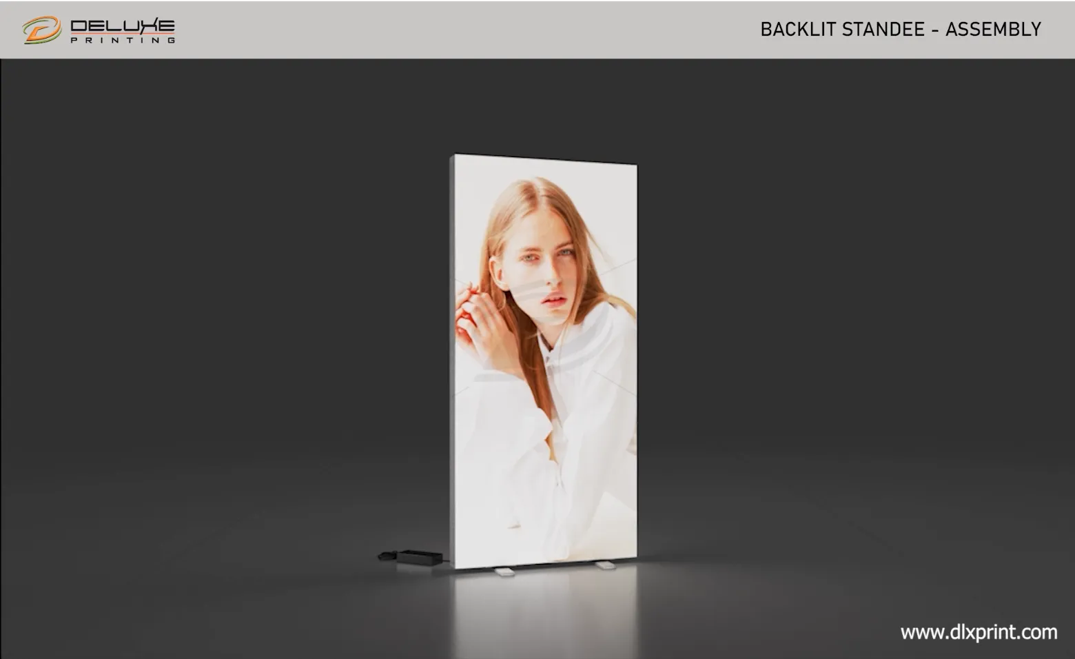 Backlit Standee Structure Lahore
