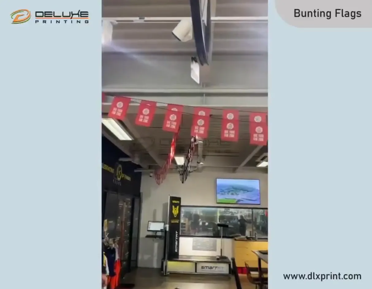 bunting flags printing in Lahore