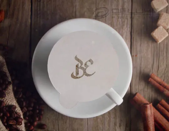 Coffee Stencil