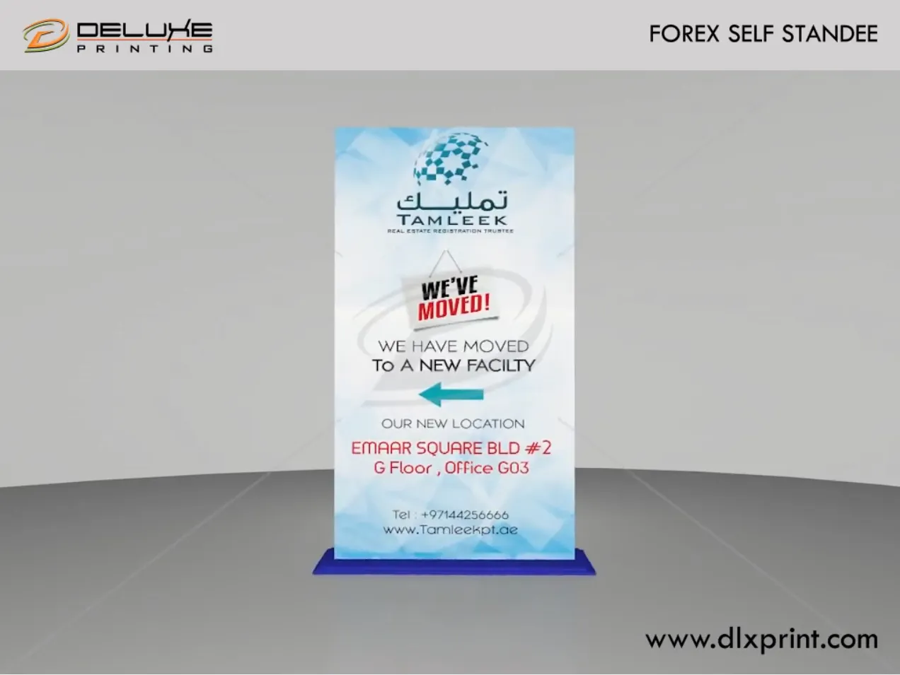 Forex Self Cutout Standee