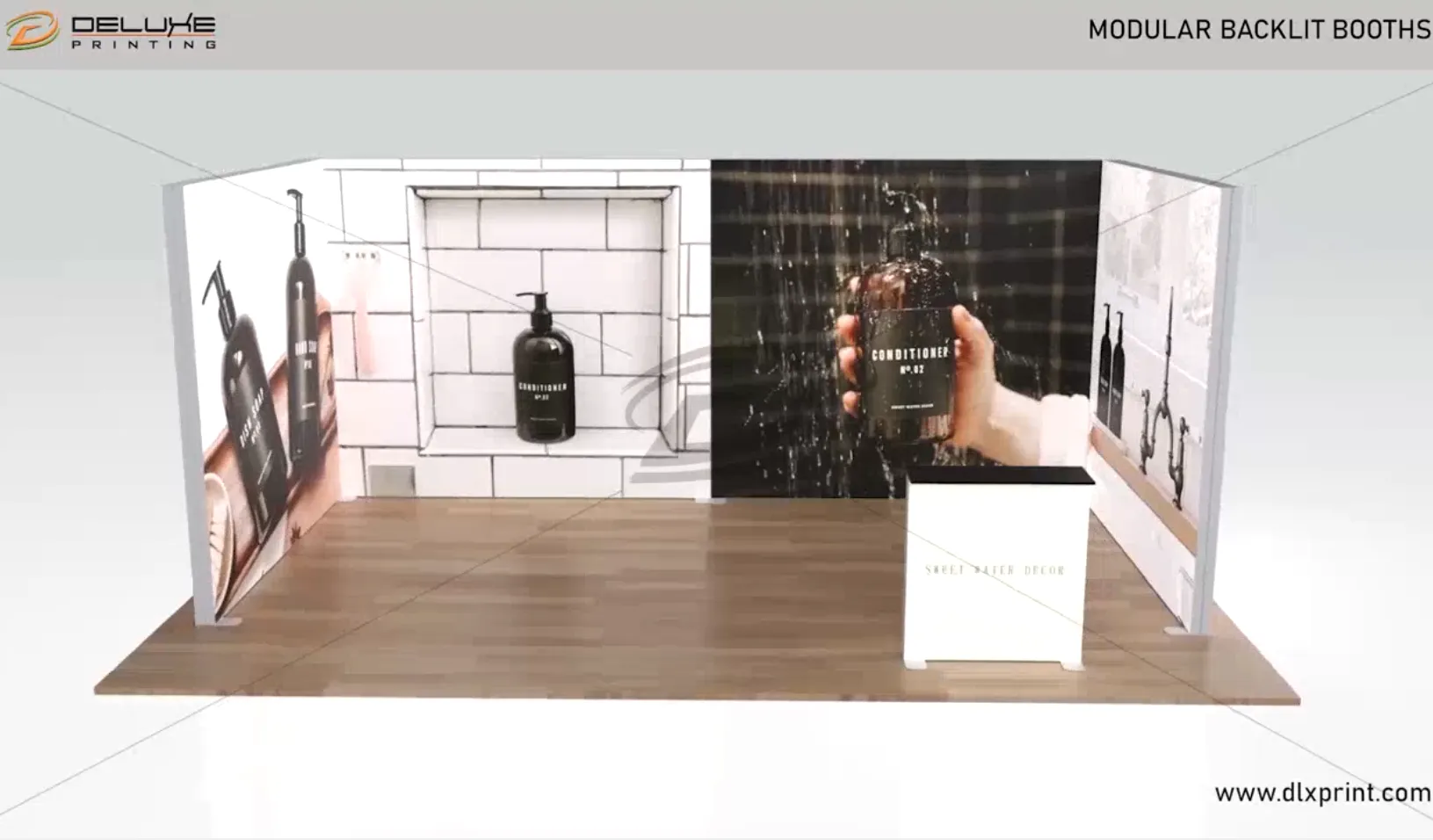 Backlit Standee Structure Lahore