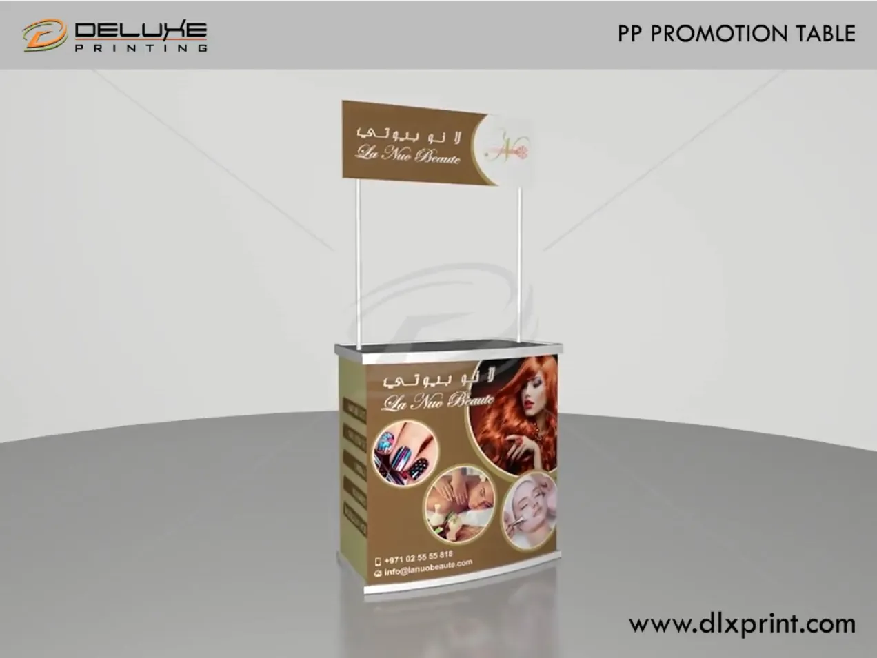 Backlit Standee Structure Lahore