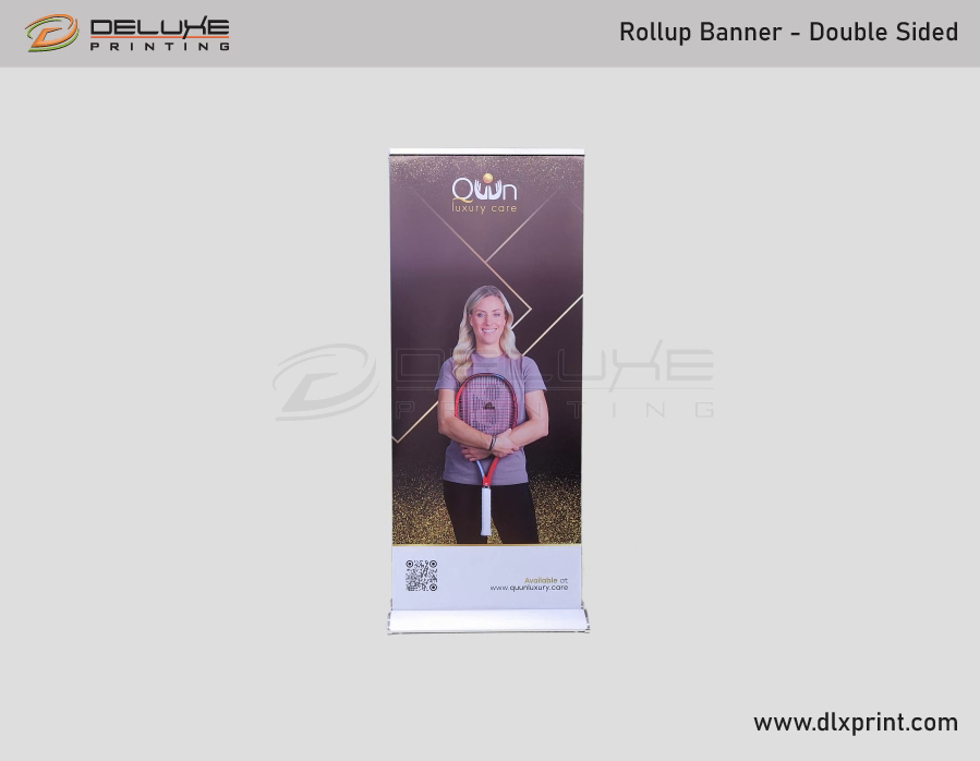 roll up double sided prinitng Lahore