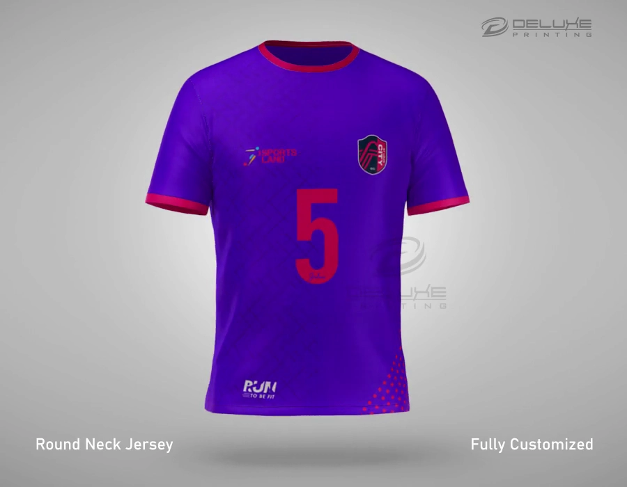 Round Neck Jersey Lahore