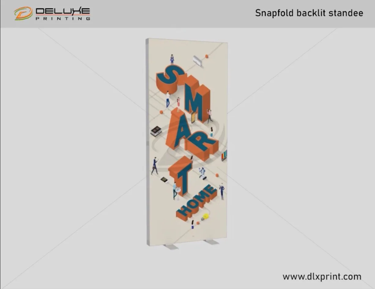 Backlit Standee Structure Lahore
