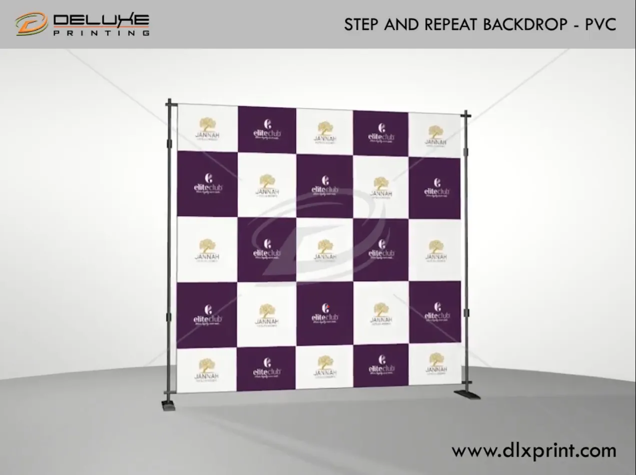 step and repeat backdrop in Lahore