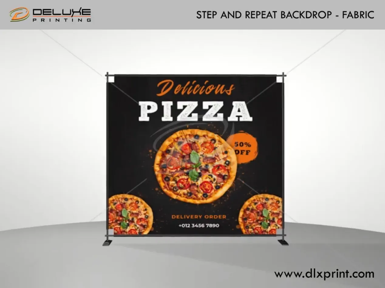 fabric step and repeat banner in Lahore