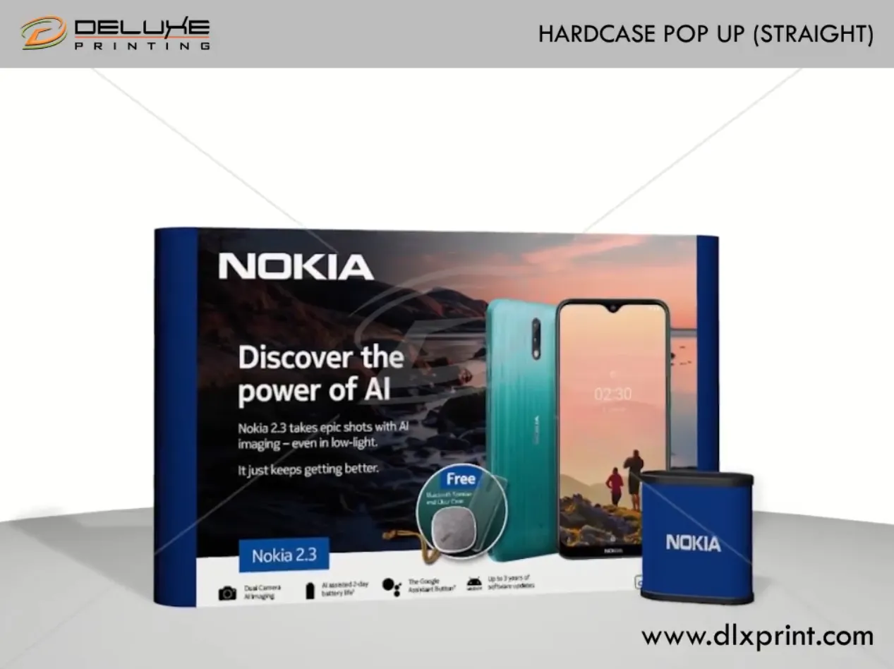 hardcase poup banner printing Lahore