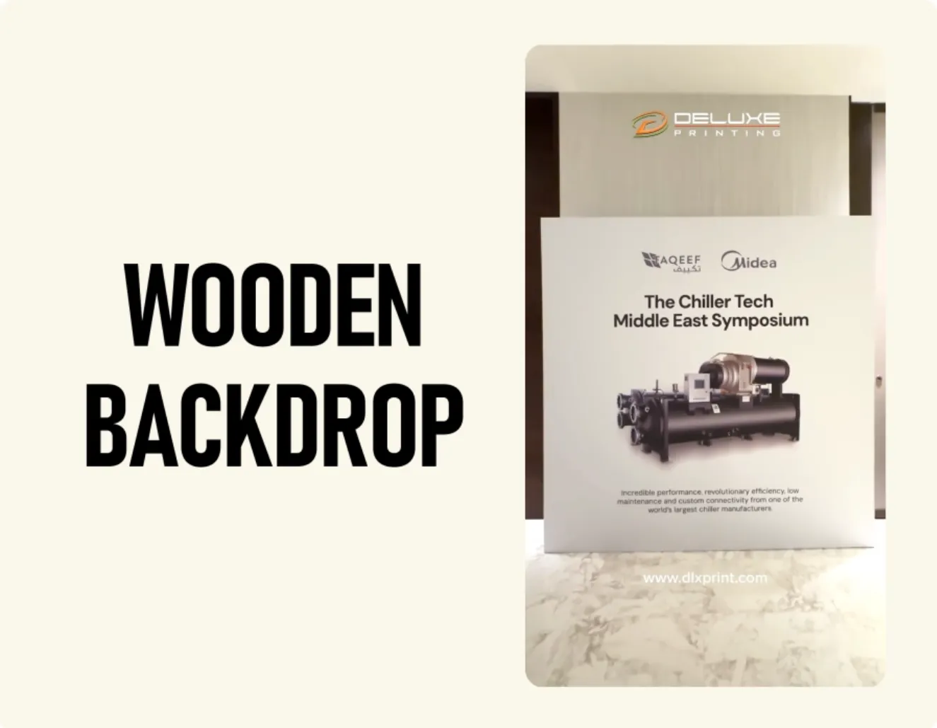 wooden frame Backdrop In Lahore