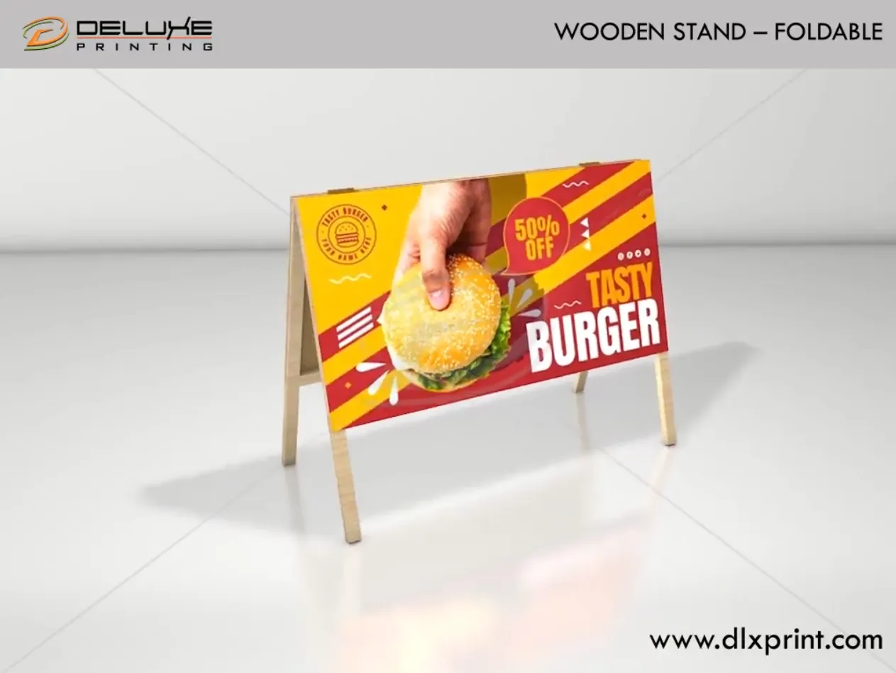 Wooden Stand Tablerone In Lahore